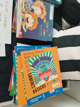 Libros colegio valdefuentes