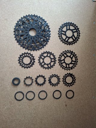 CASSETTE SRAM PG1130