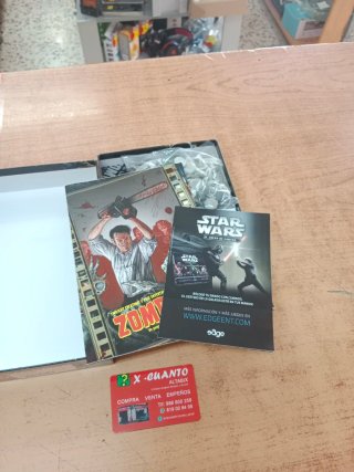 JUEGO DE MESA ZOMBIES !!! SEGUNDA EDICIÓN