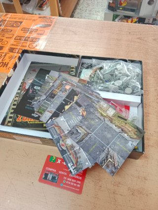 JUEGO DE MESA ZOMBIES !!! SEGUNDA EDICIÓN