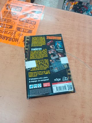 JUEGO DE MESA ZOMBIES !!! SEGUNDA EDICIÓN