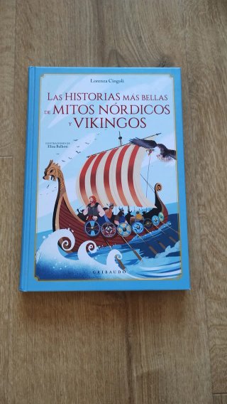 Las historias más bellas de mitos nórdicos y vikin