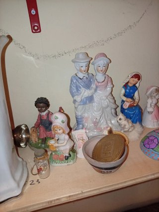 Lote de figuritas decorativas ver todas las fotos