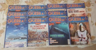 Lote revistas Mart