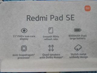 Xiaomi Pad SE