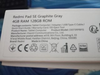 Xiaomi Pad SE
