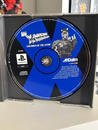 X-Men: Children of the Atom PS1 PAL