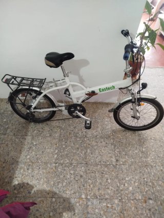 Bicicleta Eléctrica Plegable Eastech