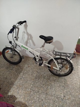 Bicicleta Eléctrica Plegable Eastech