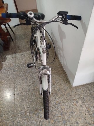 Bicicleta Eléctrica Plegable Eastech