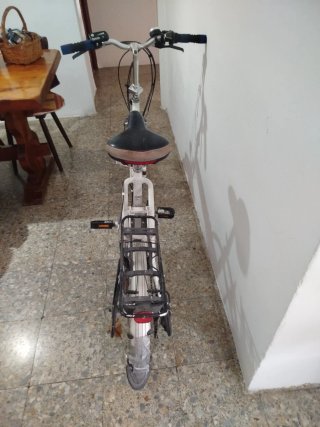 Bicicleta Eléctrica Plegable Eastech
