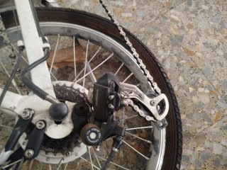 Bicicleta Eléctrica Plegable Eastech