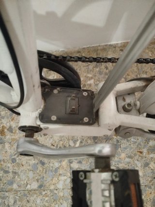 Bicicleta Eléctrica Plegable Eastech