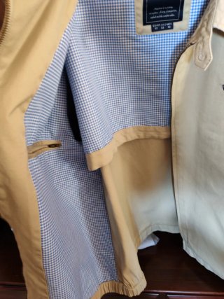 Cazadora Forecast Talla 52 Beige