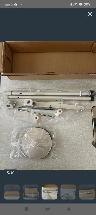 Soporte conos hilos máquina coser