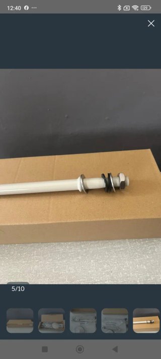 Soporte conos hilos máquina coser