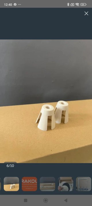 Soporte conos hilos máquina coser
