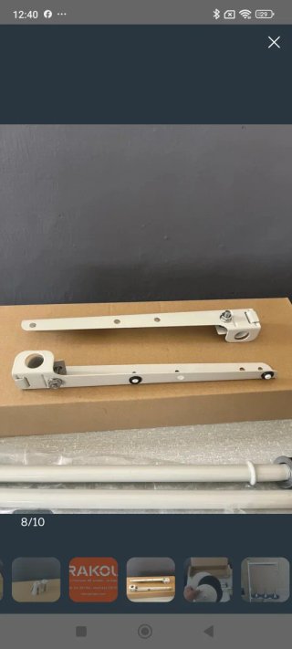 Soporte conos hilos máquina coser