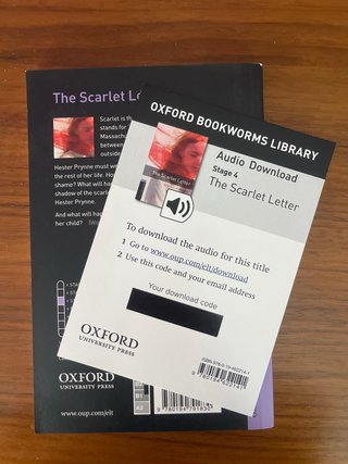 Oxford Bookworms Library: Stage 4: The Scarlet ...