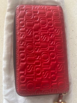 Cartera Tous Roja Piel