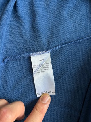 Polo Lacoste Blu