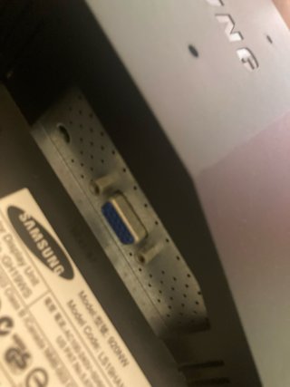 Monitor Samsung 19”