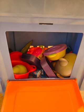 Cocina de juguete infantil