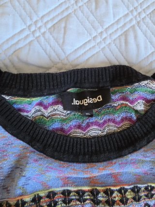 Camiseta Desigual Multicolor