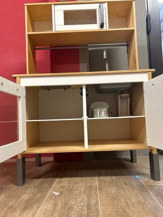 Cocina Infantil Ikea. De regalo 3 accesorios