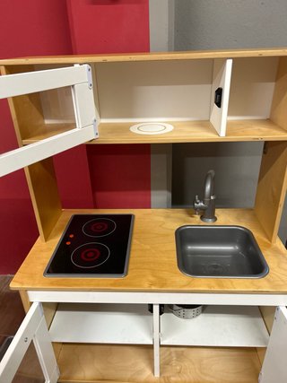 Cocina Infantil Ikea. De regalo 3 accesorios