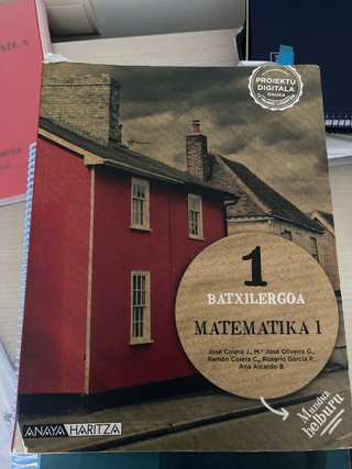Matematika I.