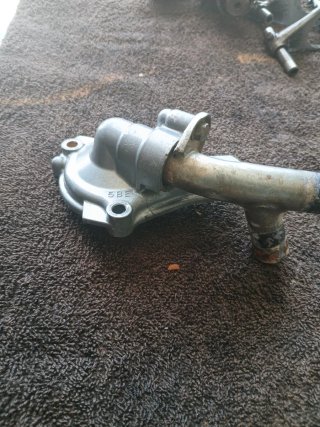 Tapa Bomba Agua Yamaha YZF WR