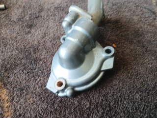 Tapa Bomba Agua Yamaha YZF WR