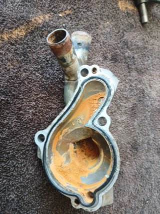Tapa Bomba Agua Yamaha YZF WR