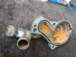 Tapa Bomba Agua Yamaha YZF WR
