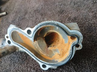 Tapa Bomba Agua Yamaha YZF WR