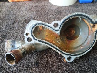 Tapa Bomba Agua Yamaha YZF WR