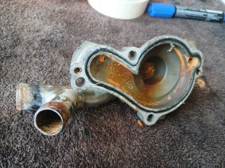 Tapa Bomba Agua Yamaha YZF WR