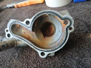 Tapa Bomba Agua Yamaha YZF WR