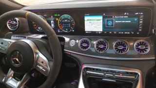 Mercedes-Benz AMG GT (C192) 2020