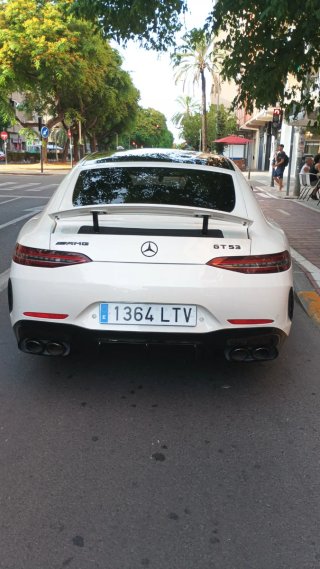 Mercedes-Benz AMG GT (C192) 2020