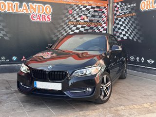 BMW 218i Cabrio Sport 136cv