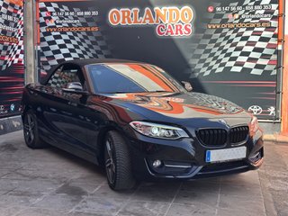 BMW 218i Cabrio Sport 136cv