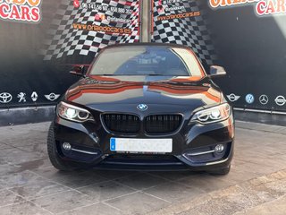 BMW 218i Cabrio Sport 136cv