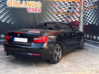 BMW 218i Cabrio Sport 136cv