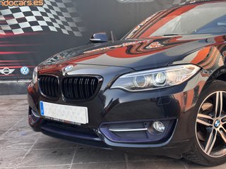 BMW 218i Cabrio Sport 136cv