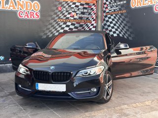 BMW 218i Cabrio Sport 136cv