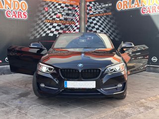 BMW 218i Cabrio Sport 136cv