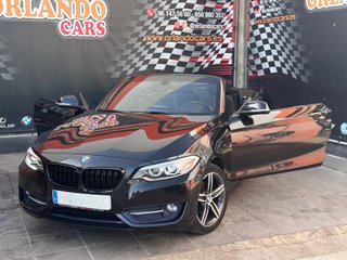 BMW 218i Cabrio Sport 136cv
