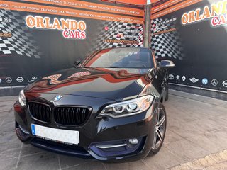 BMW 218i Cabrio Sport 136cv